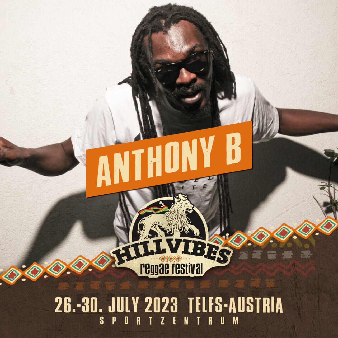 Anthony B On Grenada Reggae Fest 2024 Schedule Tilly Ursola