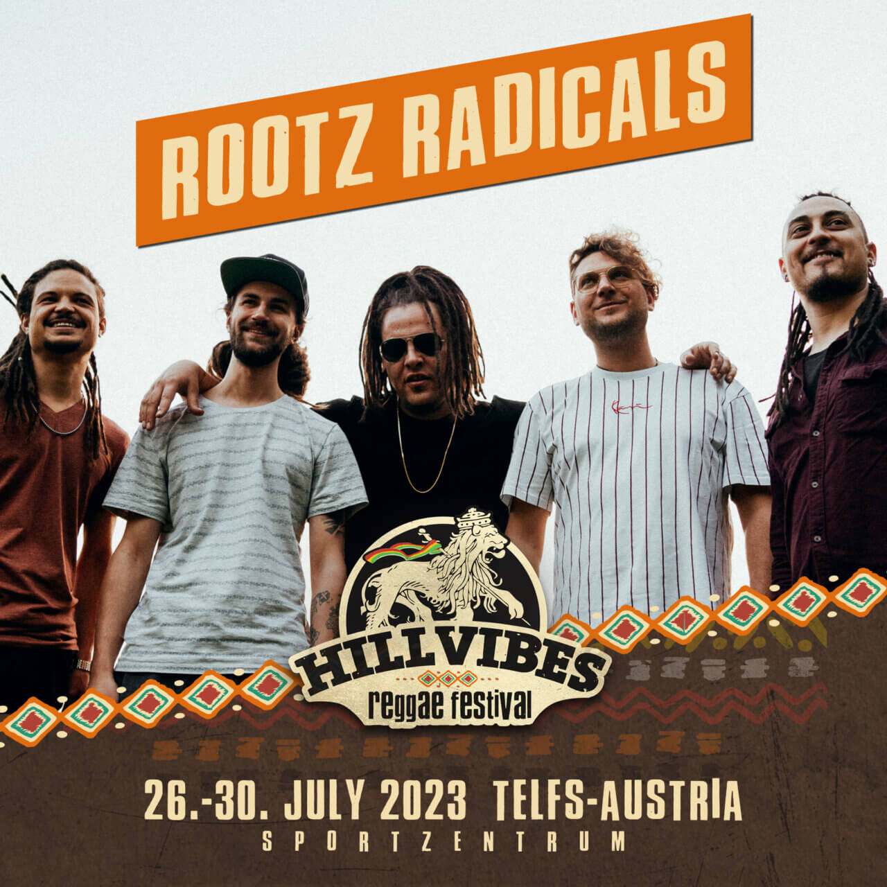 ROOTZ RADICALS HILL VIBES REGGAE FESTIVAL